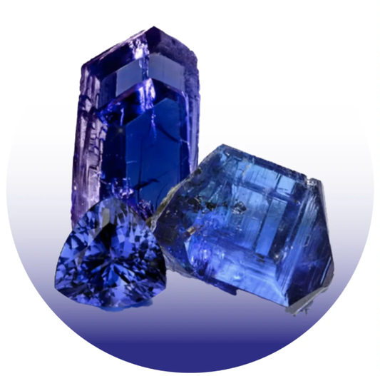 Tanzanite for Sagittarius: A Gem of Exploration, Freedom, and Transformation