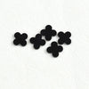Wholesale Heavy Zircon Black Agate Clover - Necklace Making