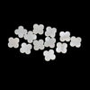 Heavy Zircon White Mother - Pearl Four Leaf Clover