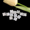 Heavy Zircon White Mother - Pearl Four Leaf Clover