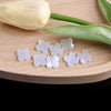 Heavy Zircon White Mother - Pearl Four Leaf Clover