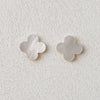 Wholesale White Mother Of Pearl Four Leaf Clover