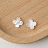 Wholesale White Mother Of Pearl Four Leaf Clover