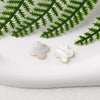Wholesale White Mother Of Pearl Four Leaf Clover