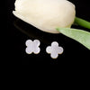 Wholesale White Mother Of Pearl Four Leaf Clover
